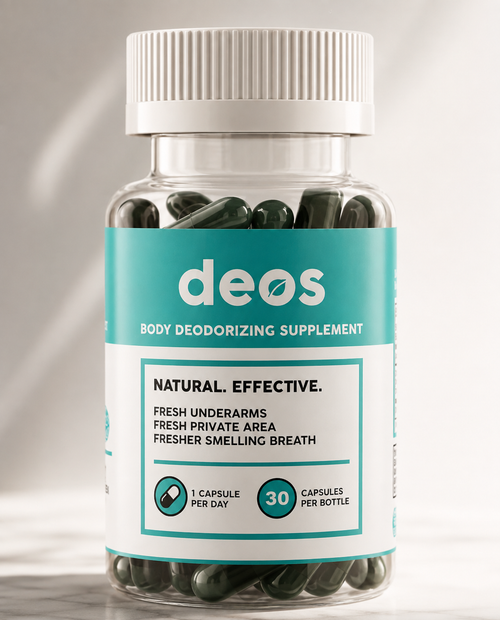 ¡Despídete del Mal Olor! Deos Desodorante Interno Natural