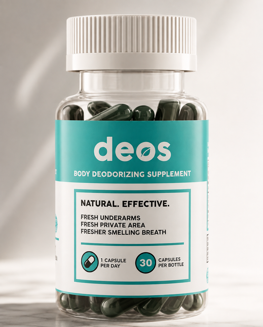¡Despídete del Mal Olor! Deos Desodorante Interno Natural
